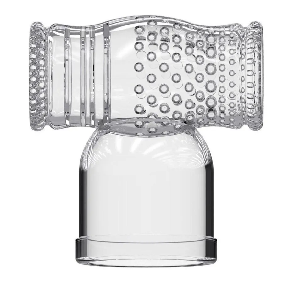 marielove Eichelvibrator|Massagestab Aufsätze|Magic Wand Aufsatz Humming Bird 40mm