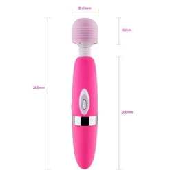 marielove Massagestäbe|Magic Wand Vibrator|Magic Wand Vibrator King Kong Massager Pink