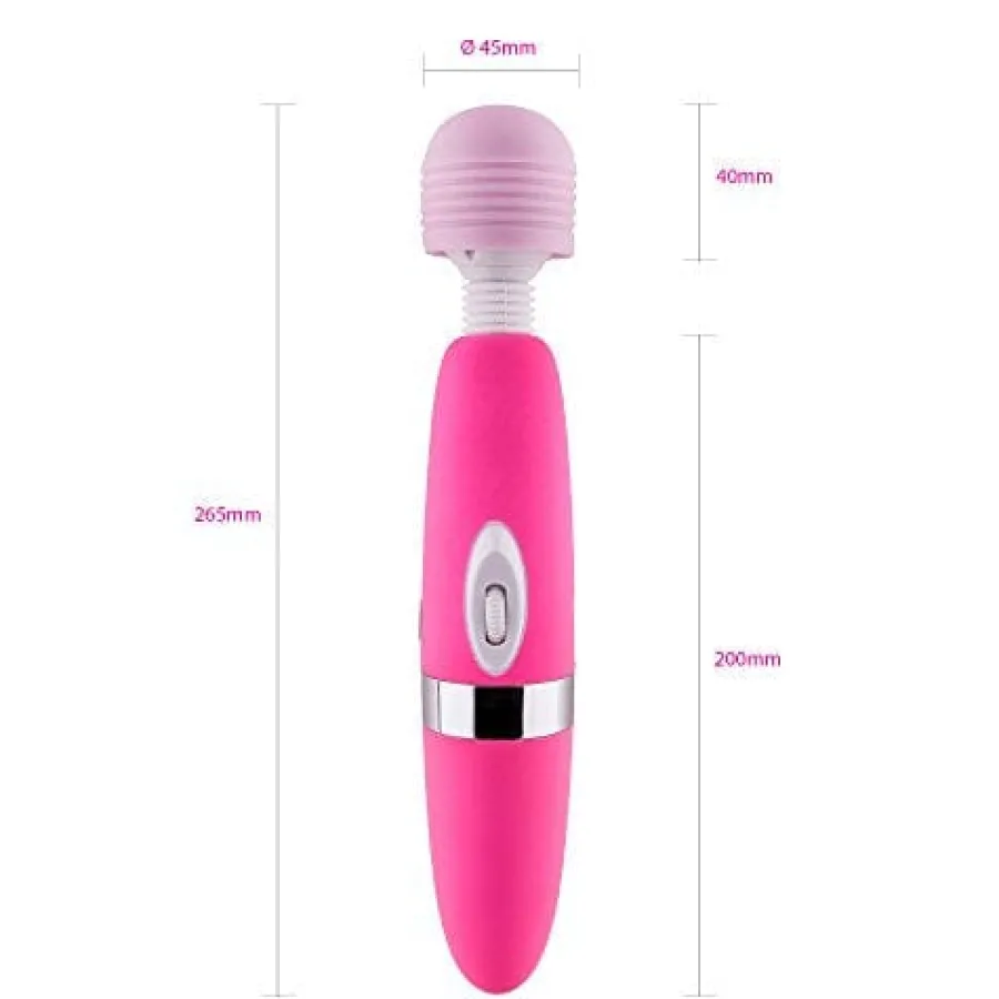 marielove Massagestäbe|Magic Wand Vibrator|Magic Wand Vibrator King Kong Massager Pink