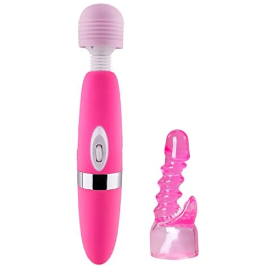marielove Massagestäbe|Magic Wand Vibrator|Magic Wand Vibrator King Kong Massager Pink