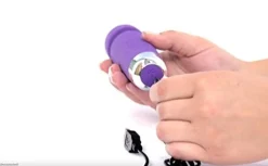 marielove Massagestäbe|Magic Wand Vibrator|Magic Wand Vibrator mini iWand Lila