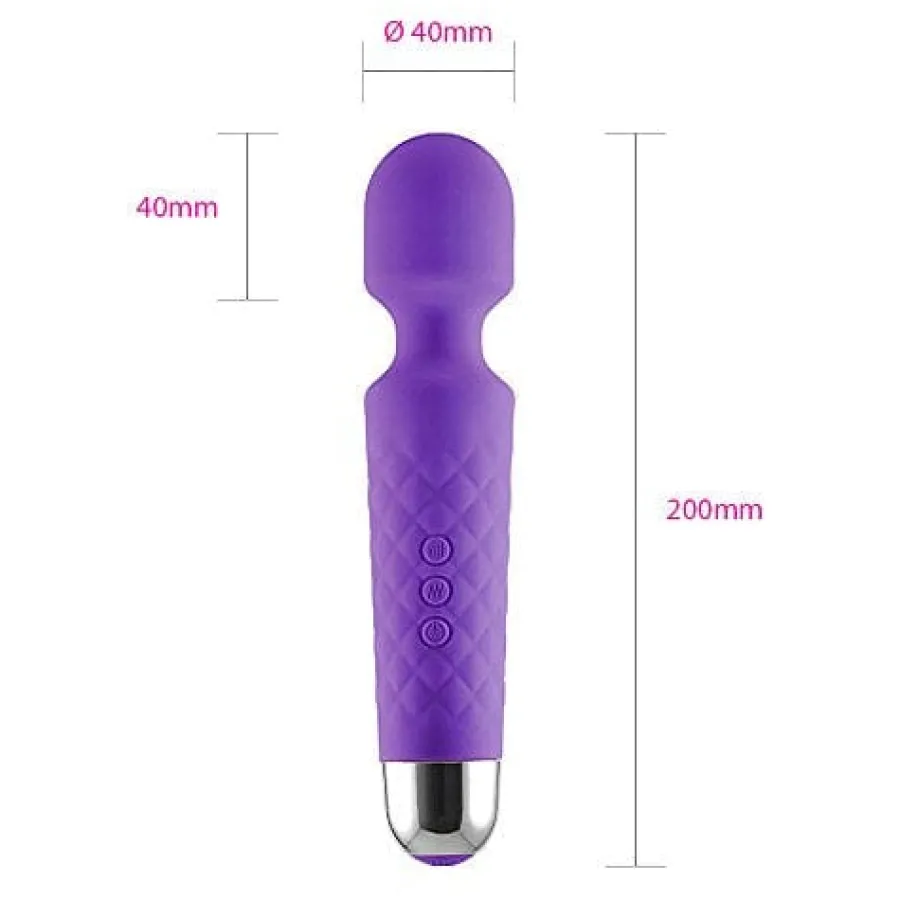 marielove Massagestäbe|Magic Wand Vibrator|Magic Wand Vibrator mini iWand Lila