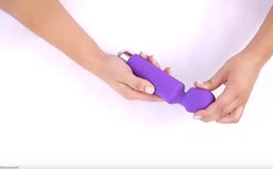 marielove Massagestäbe|Magic Wand Vibrator|Magic Wand Vibrator mini iWand Lila