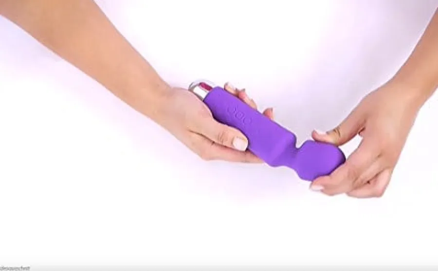 marielove Massagestäbe|Magic Wand Vibrator|Magic Wand Vibrator mini iWand Lila