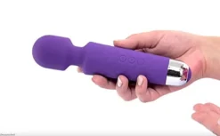 marielove Massagestäbe|Magic Wand Vibrator|Magic Wand Vibrator mini iWand Lila