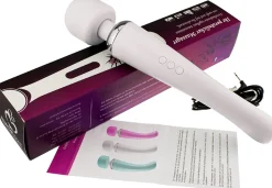 marielove Massagestäbe|Magic Wand Vibrator|Magic Wand Vibrator Elegance Massager Weiß