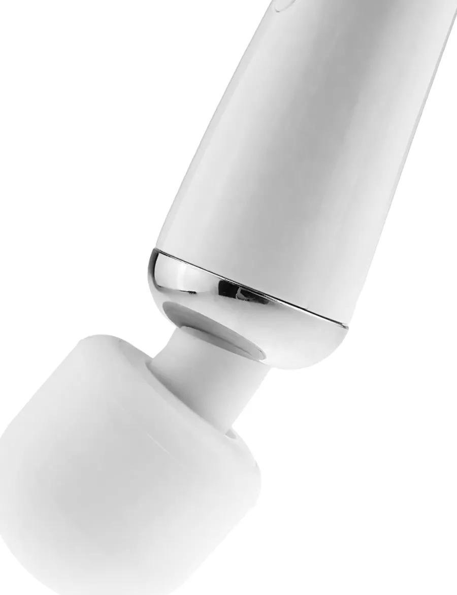 marielove Massagestäbe|Magic Wand Vibrator|Magic Wand Vibrator Elegance Massager Weiß