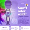 marielove Massagestäbe|Magic Wand Vibrator|Magic Wand Vibrator Magic Wand Akku Lila