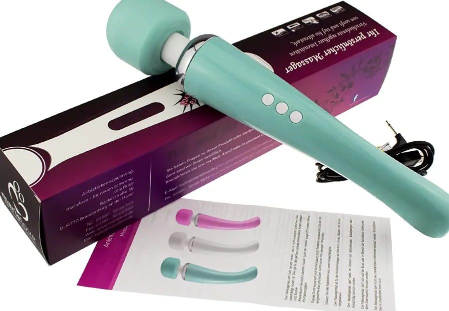 marielove Massagestäbe|Magic Wand Vibrator|Magic Wand Vibrator Elegance Massager Mint