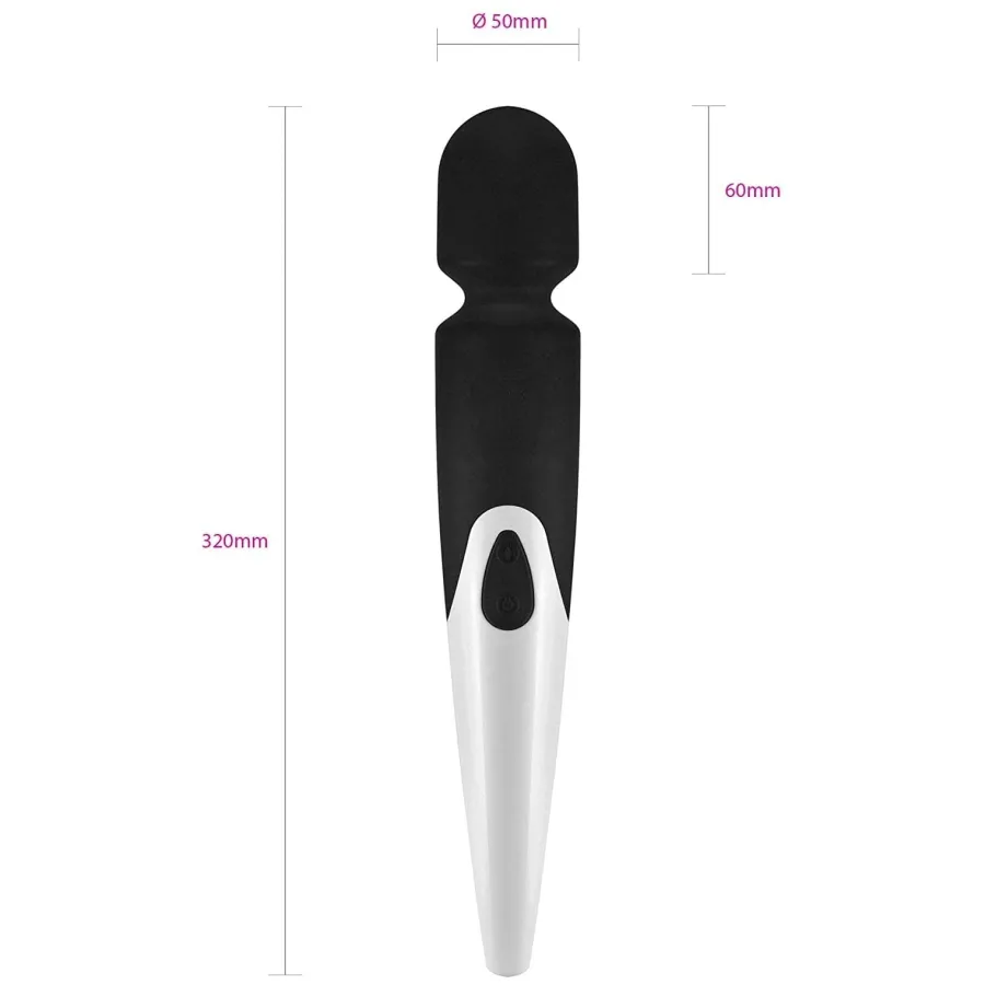 marielove Massagestäbe|Magic Wand Vibrator|Magic Wand Vibrator iWand Schwarz