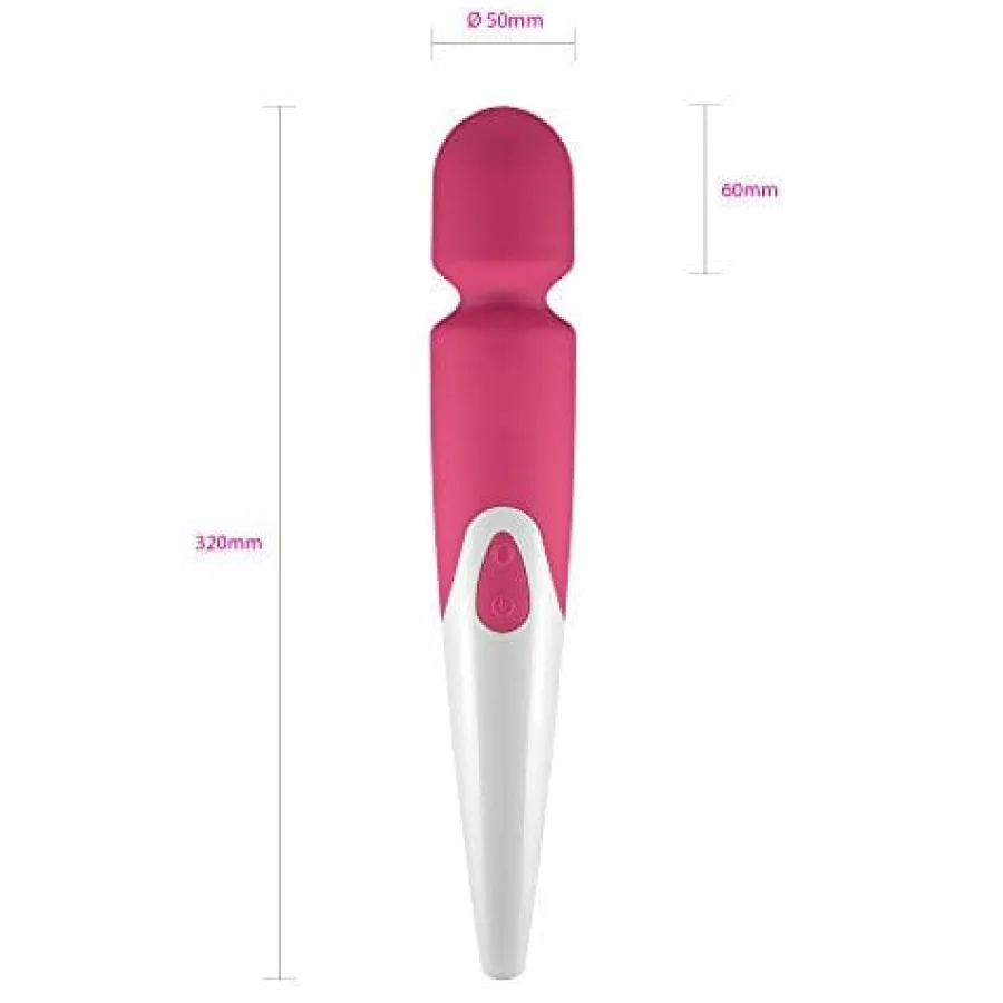 marielove Massagestäbe|Magic Wand Vibrator|Magic Wand Vibrator iWand Pink