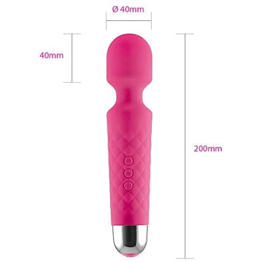 marielove Massagestäbe|Magic Wand Vibrator|Magic Wand Vibrator mini iWand Pink