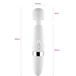 marielove Massagestäbe|Magic Wand Vibrator|Magic Wand Vibrator King Kong Massager Weiß