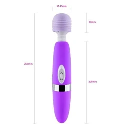 marielove Massagestäbe|Magic Wand Vibrator|Magic Wand Vibrator King Kong Massager Lila