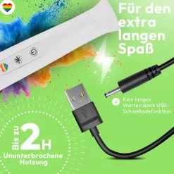 marielove Massagestäbe|Magic Wand Vibrator|Magic Wand Vibrator Magic Wand Akku Weiß
