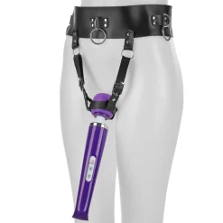 marielove Massagestäbe|Magic Wand Vibrator|Magic Wand Vibrator BDSM Gürtel für Massagestab