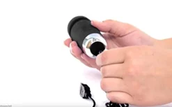 marielove Massagestäbe|Magic Wand Vibrator|Magic Wand Vibrator mini iWand Schwarz