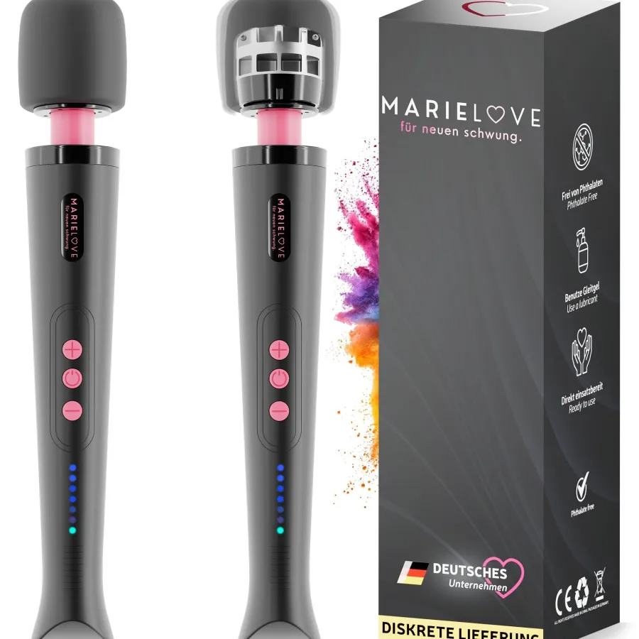 marielove Massagestäbe|Magic Wand Vibrator|Magic Wand Vibrator Magic Wand Akku