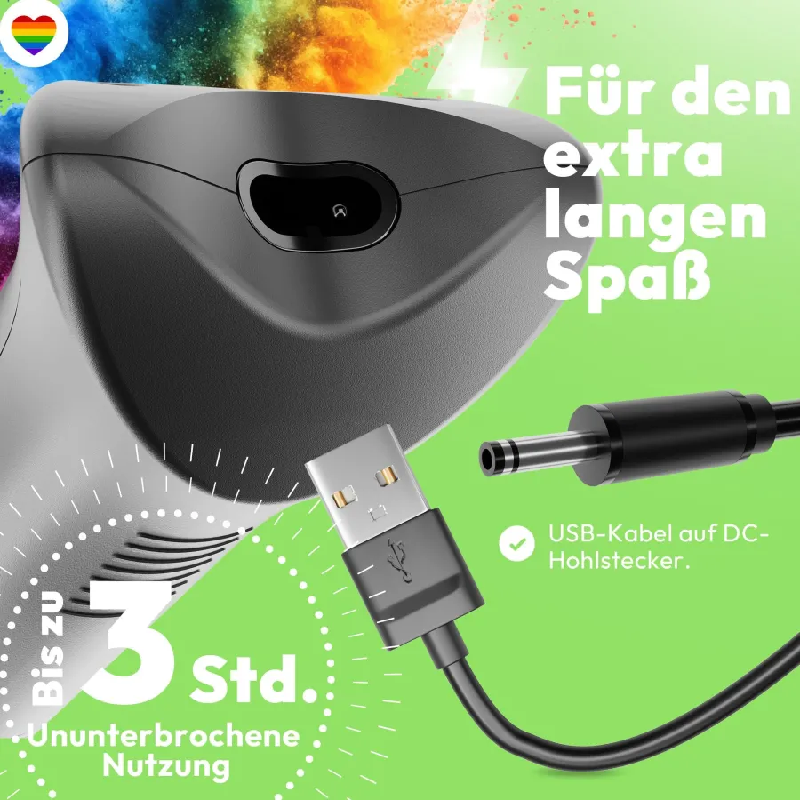 marielove Massagestäbe|Magic Wand Vibrator|Magic Wand Vibrator Magic Wand Akku