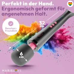 marielove Massagestäbe|Magic Wand Vibrator|Magic Wand Vibrator Magic Wand Akku