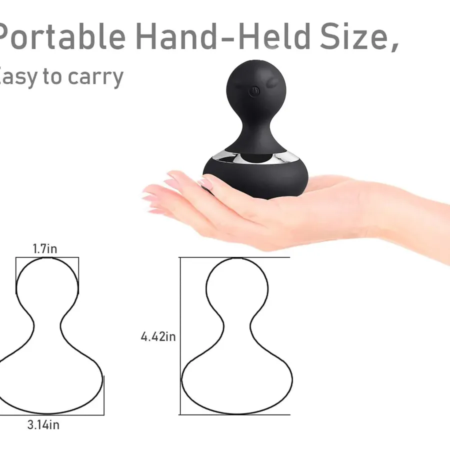 marielove Auflegevibrator|Klitorisvibrator|Massagegerät