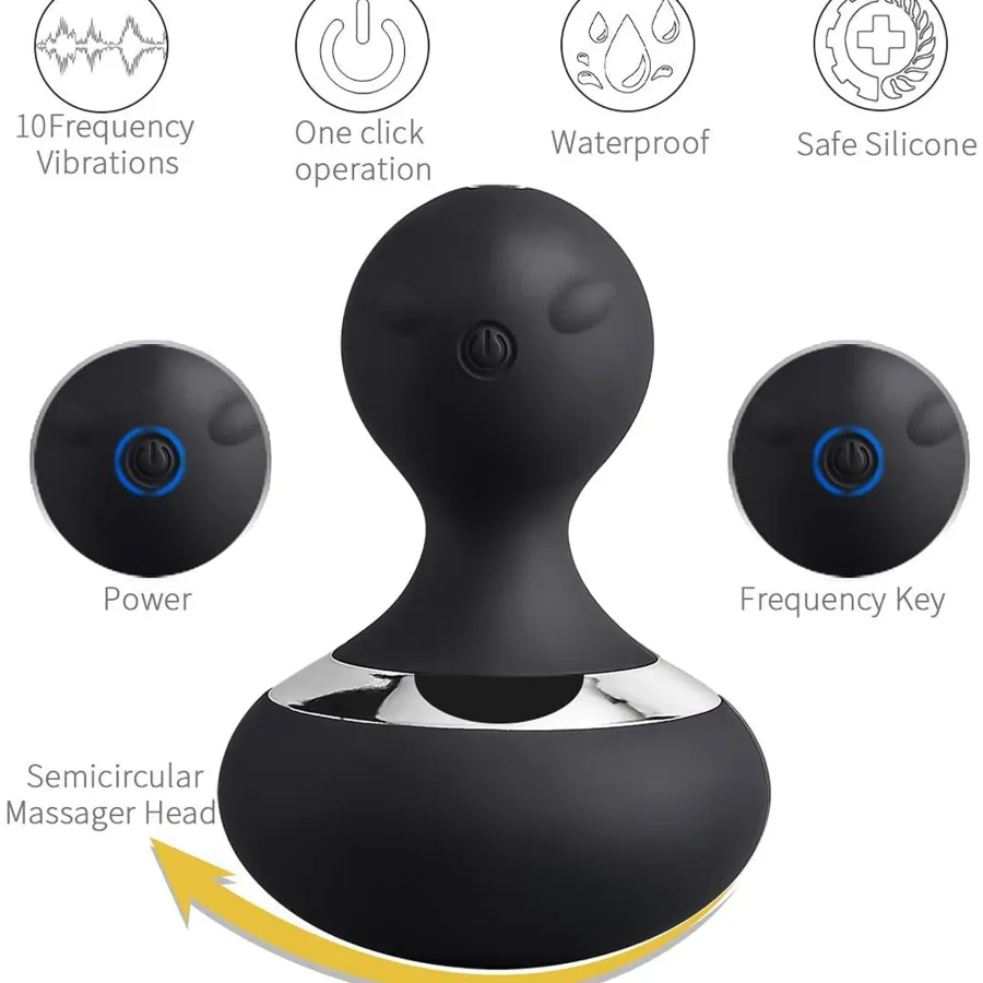 marielove Auflegevibrator|Klitorisvibrator|Massagegerät