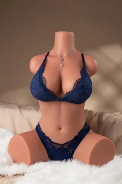 marielove Sexpuppen Torso|Taschenmuschi|Masturbator Torso Laura-Vivien Körper