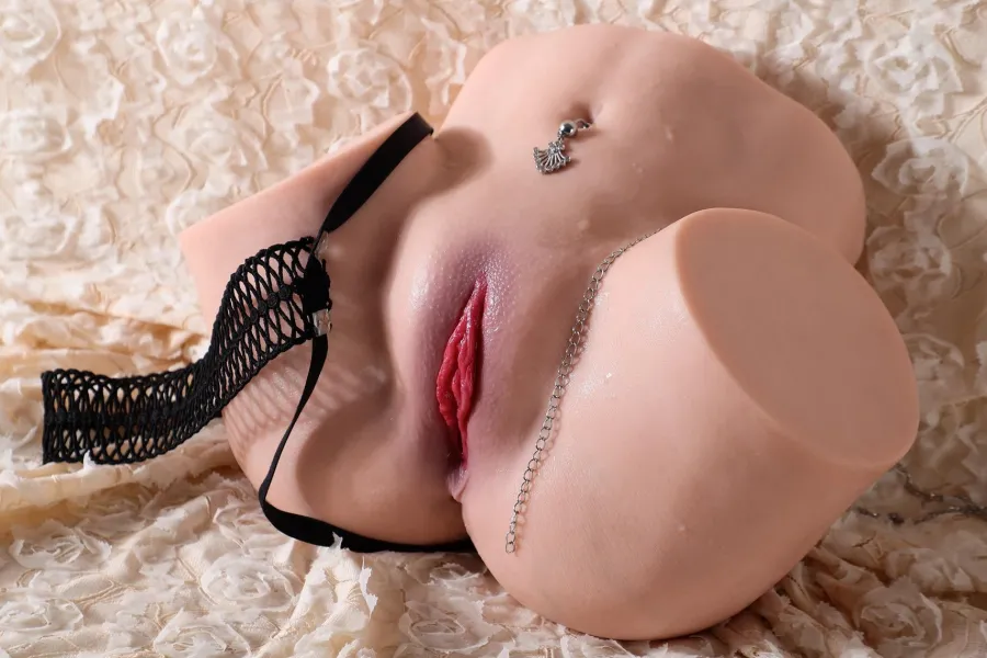 marielove Sexpuppen Torso|Taschenmuschi|Masturbator Torso Carolin-Felipa Körper mit Vibration und Stöhnfunktion