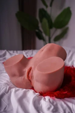 marielove Sexpuppen Torso|Taschenmuschi|Masturbator Torso Camille-Elisa Körper mit Vibration und Stöhnfunktion