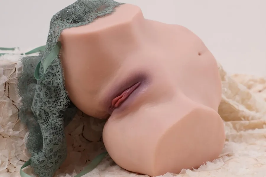 marielove Sexpuppen Torso|Taschenmuschi|Masturbator Torso Carina-Felicitas Körper mit Vibration und Stöhnfunktion
