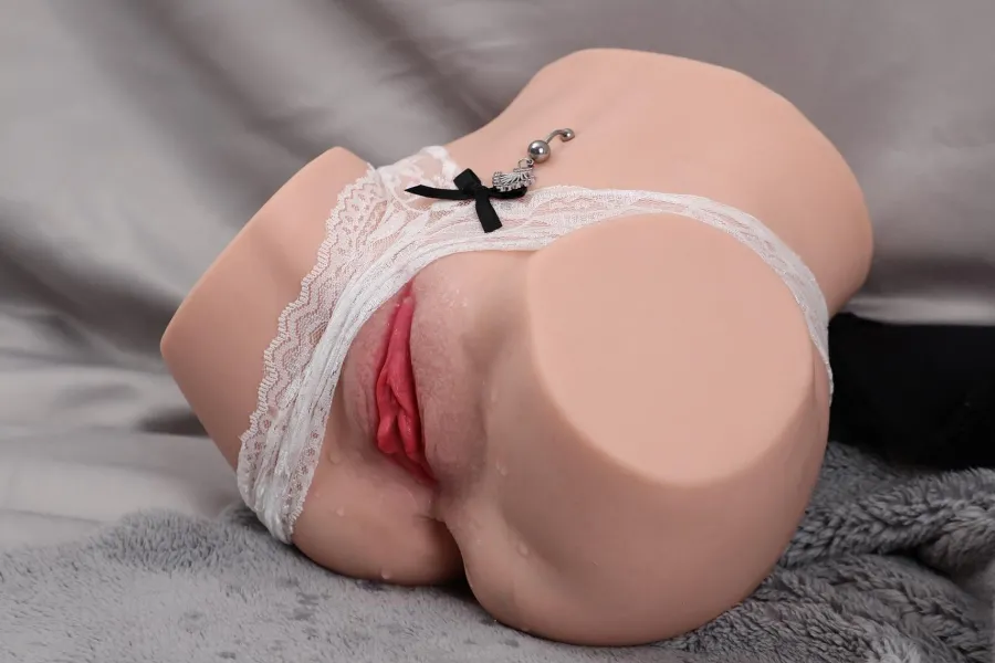 marielove Sexpuppen Torso|Taschenmuschi|Masturbator Torso Charleen-Emelie Körper mit Vibration und Stöhnfunktion