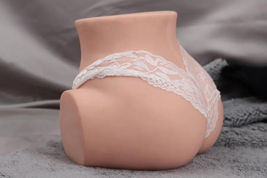 marielove Sexpuppen Torso|Taschenmuschi|Masturbator Torso Charleen-Emelie Körper mit Vibration und Stöhnfunktion