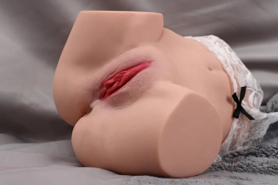 marielove Sexpuppen Torso|Taschenmuschi|Masturbator Torso Charleen-Emelie Körper mit Vibration und Stöhnfunktion