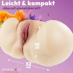 marielove Sexpuppen Torso|Masturbator Ärsche|Masturbator Torso Mika Nox Torso#1