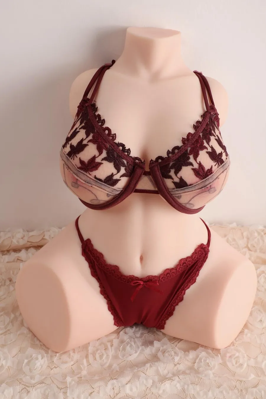 marielove Sexpuppen Torso|Taschenmuschi|Masturbator Torso Hellen-Gwen Körper mit Vibration und Stöhnfunktion