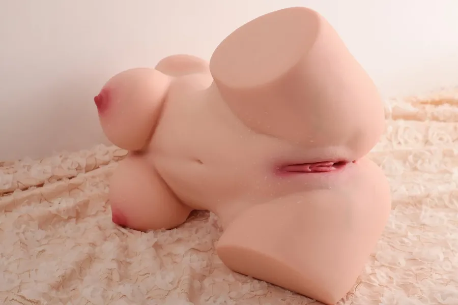 marielove Sexpuppen Torso|Taschenmuschi|Masturbator Torso Hellen-Gwen Körper mit Vibration und Stöhnfunktion