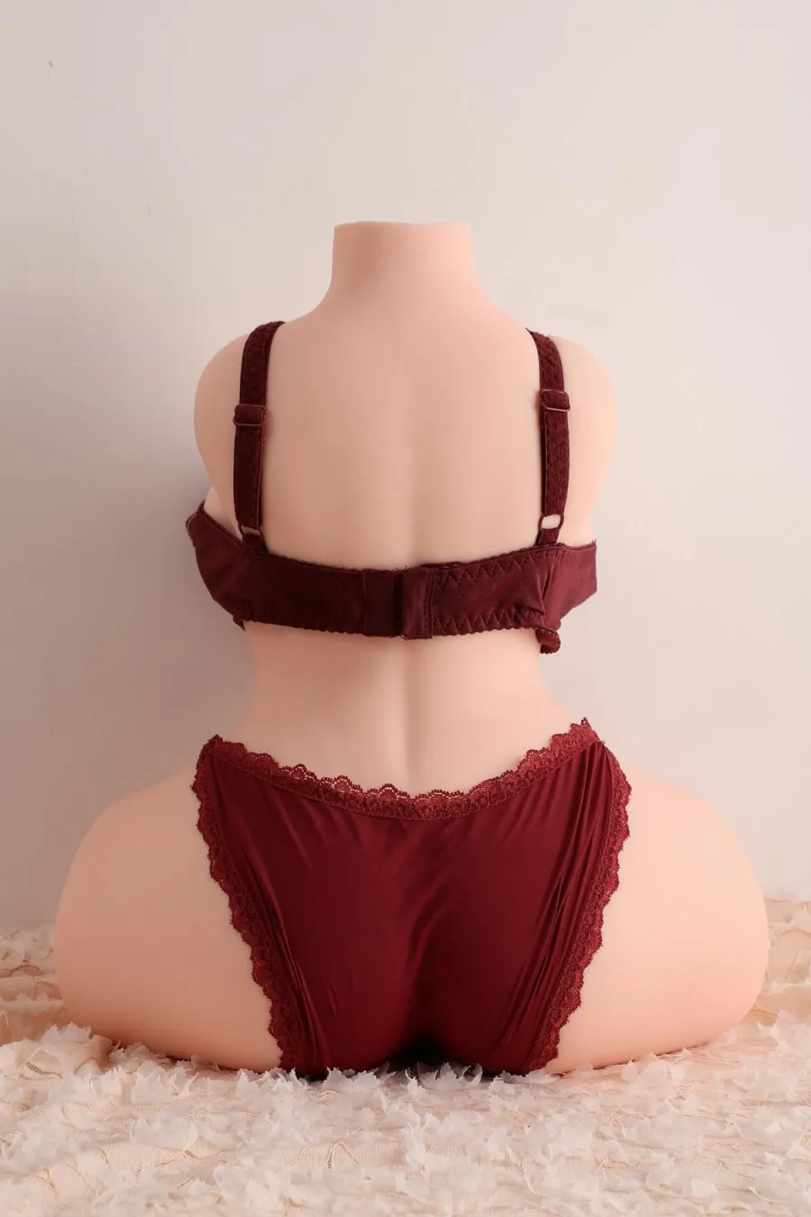 marielove Sexpuppen Torso|Taschenmuschi|Masturbator Torso Hellen-Gwen Körper mit Vibration und Stöhnfunktion