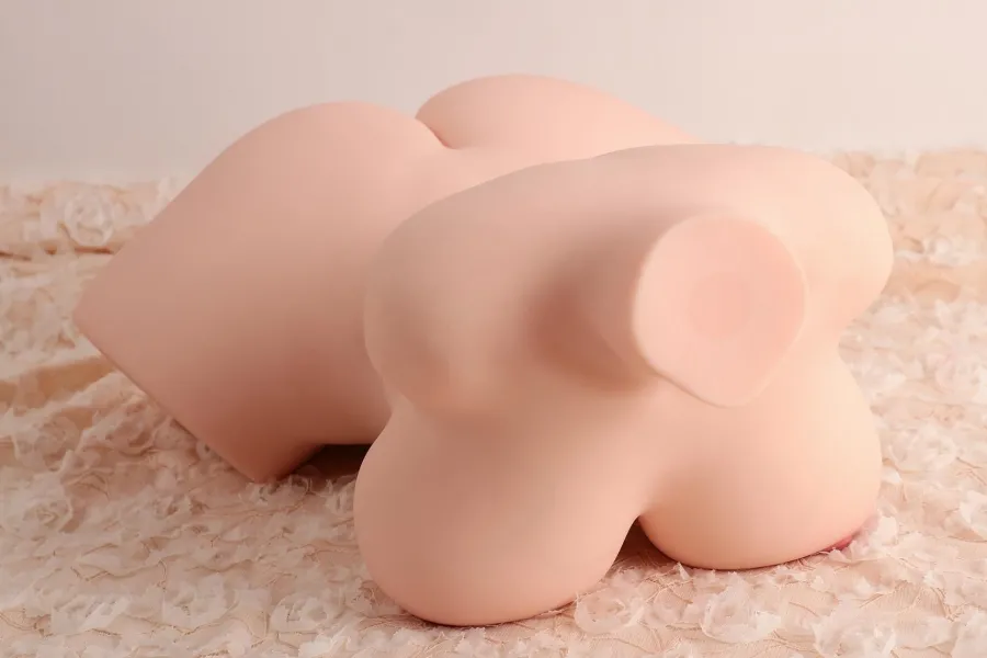 marielove Sexpuppen Torso|Taschenmuschi|Masturbator Torso Hellen-Gwen Körper mit Vibration und Stöhnfunktion