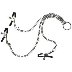 marielove Nippel Klemmen|Nippelklemmen Nippelklemmen 3er mit Kette