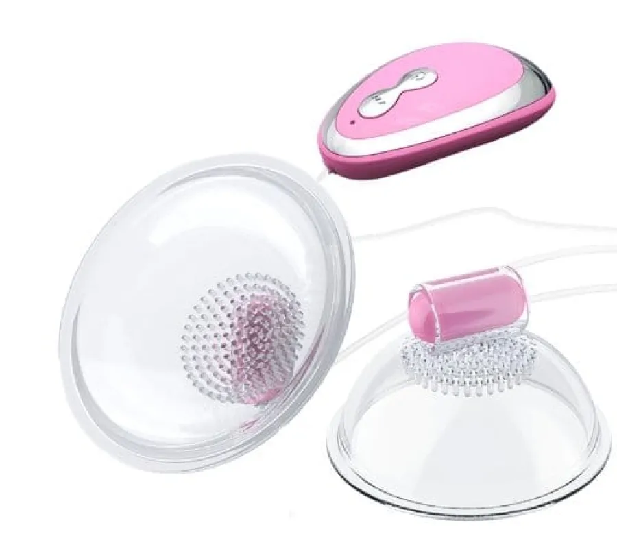 marielove Brustpumpe|Nippelsauger|Nippel & Klitoris Stimulator