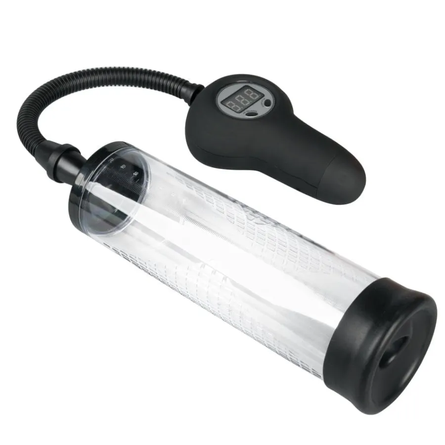 marielove Penispumpe|Penis Pumpe elektrisch mit LCD Manometer