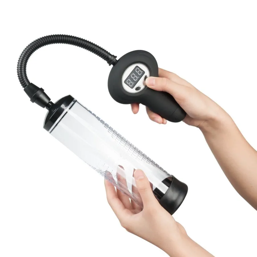 marielove Penispumpe|Penis Pumpe elektrisch mit LCD Manometer