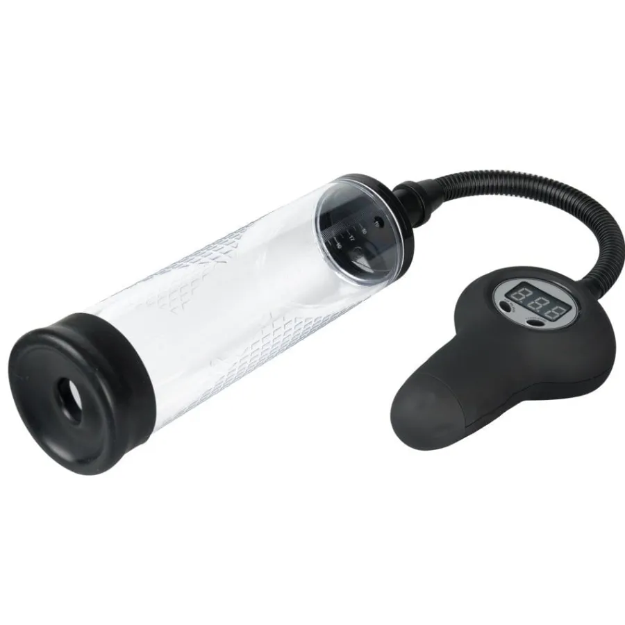 marielove Penispumpe|Penis Pumpe elektrisch mit LCD Manometer
