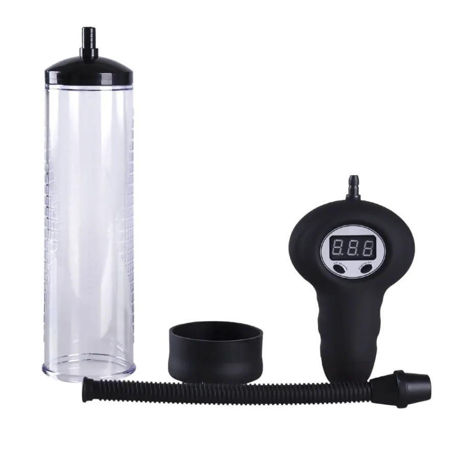 marielove Penispumpe|Penis Pumpe elektrisch mit LCD Manometer