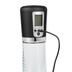 marielove Penispumpe|Penis Pumpe elektrisch LCD Anzeige