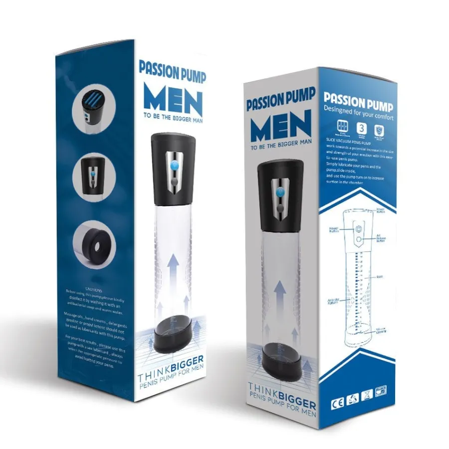 marielove Penispumpe|Penis Pumpe elektrisch mit LCD Manometer