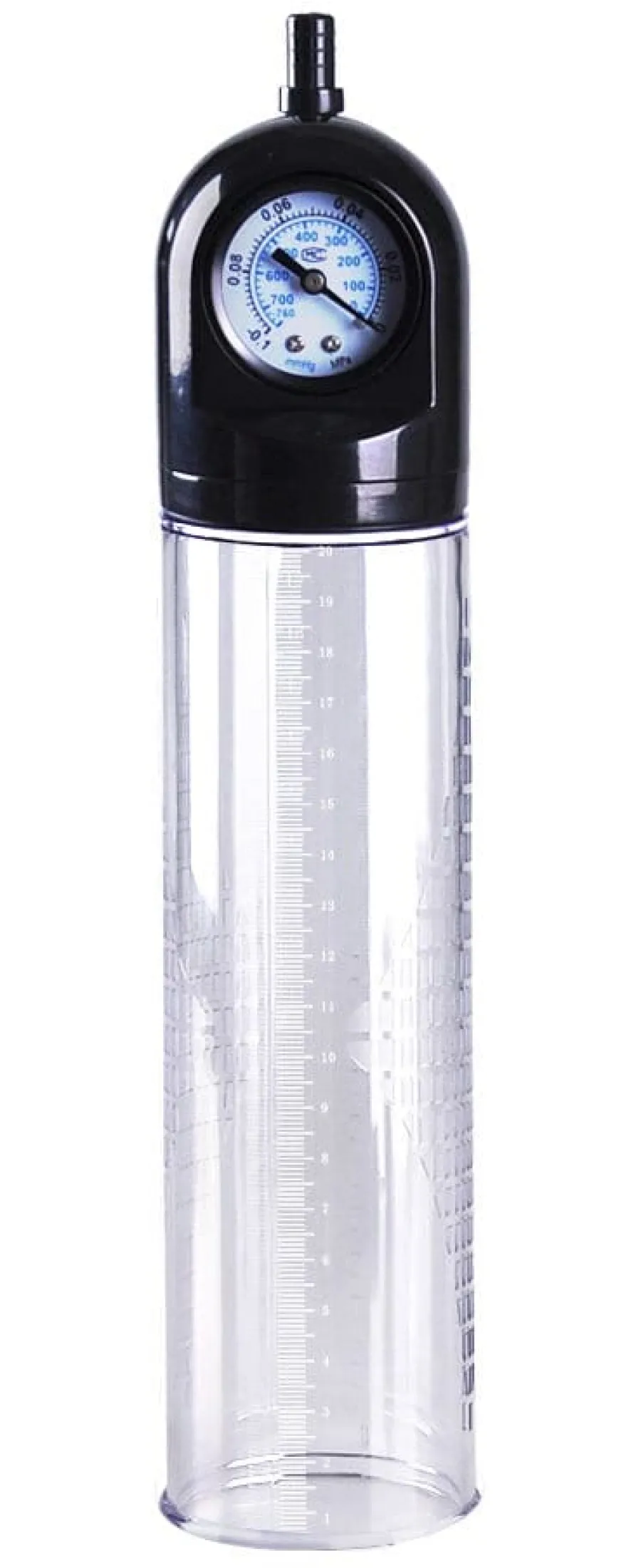 marielove Penispumpe|Penis Pumpe mit Zuggriff und Manometer