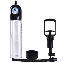 marielove Penispumpe|Penis Pumpe mit Zuggriff und Manometer