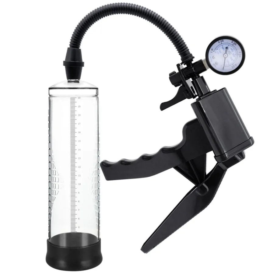 marielove Penispumpe|Penis Pumpe mit Zugriff und Manometer