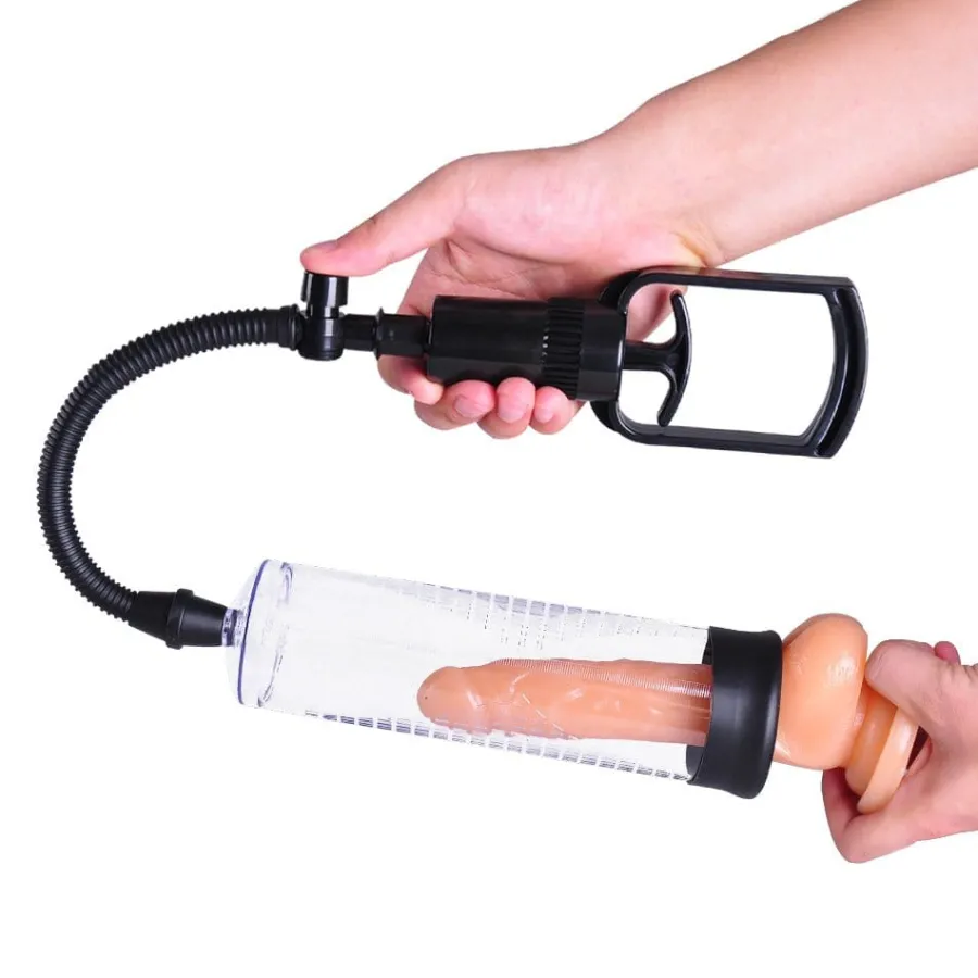 marielove Penispumpe|Penis Pumpe mit Zugriff